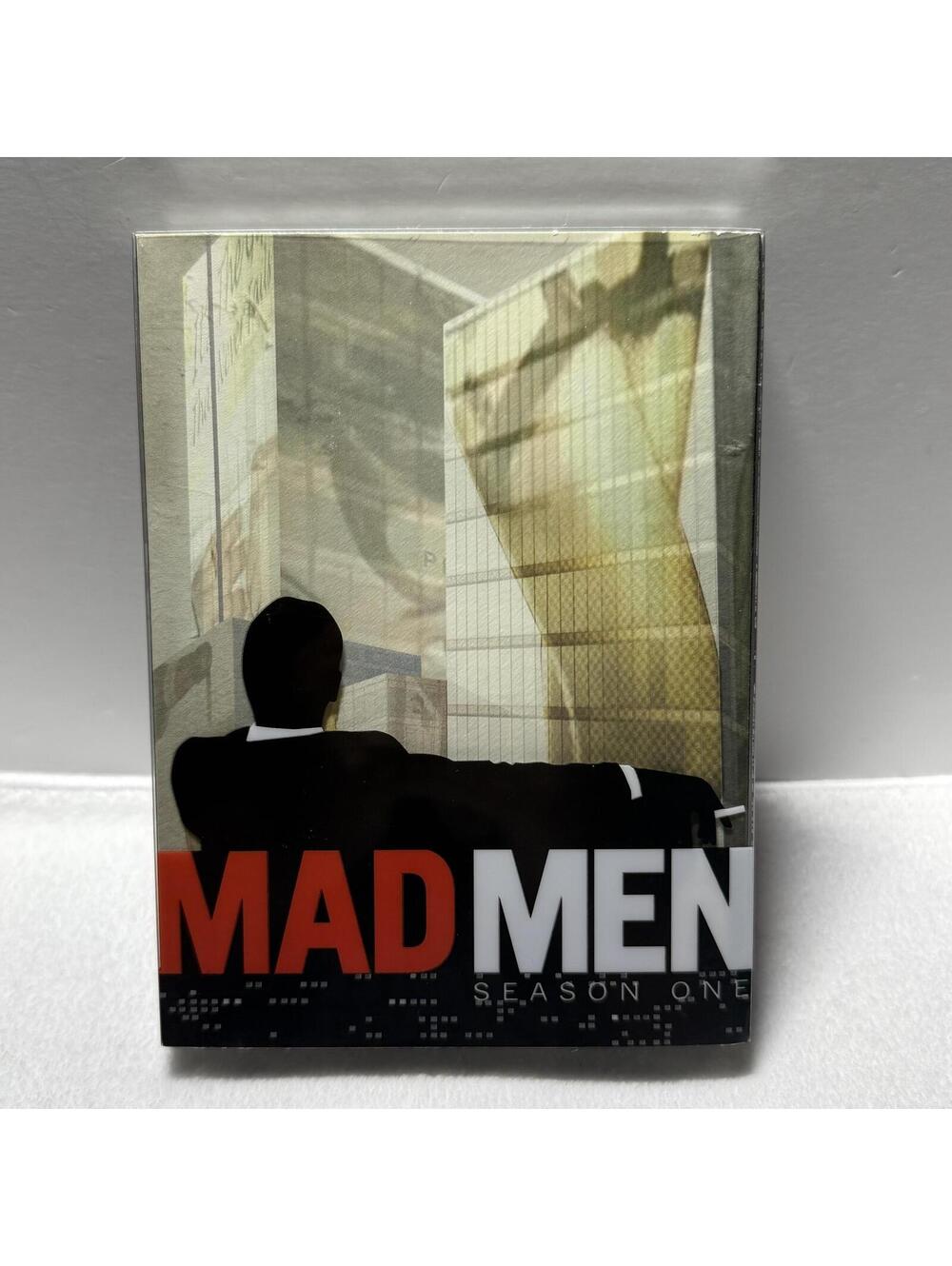 Mad Men Season 1 DVD Box Set 4 Disc AMC TV Series Complete First Season